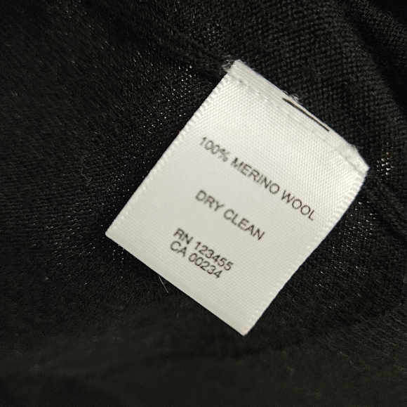 Light Merino Wool Cardigan - Picture 3 of 6